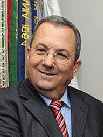 IDF Defence Minister Ehud Barak
